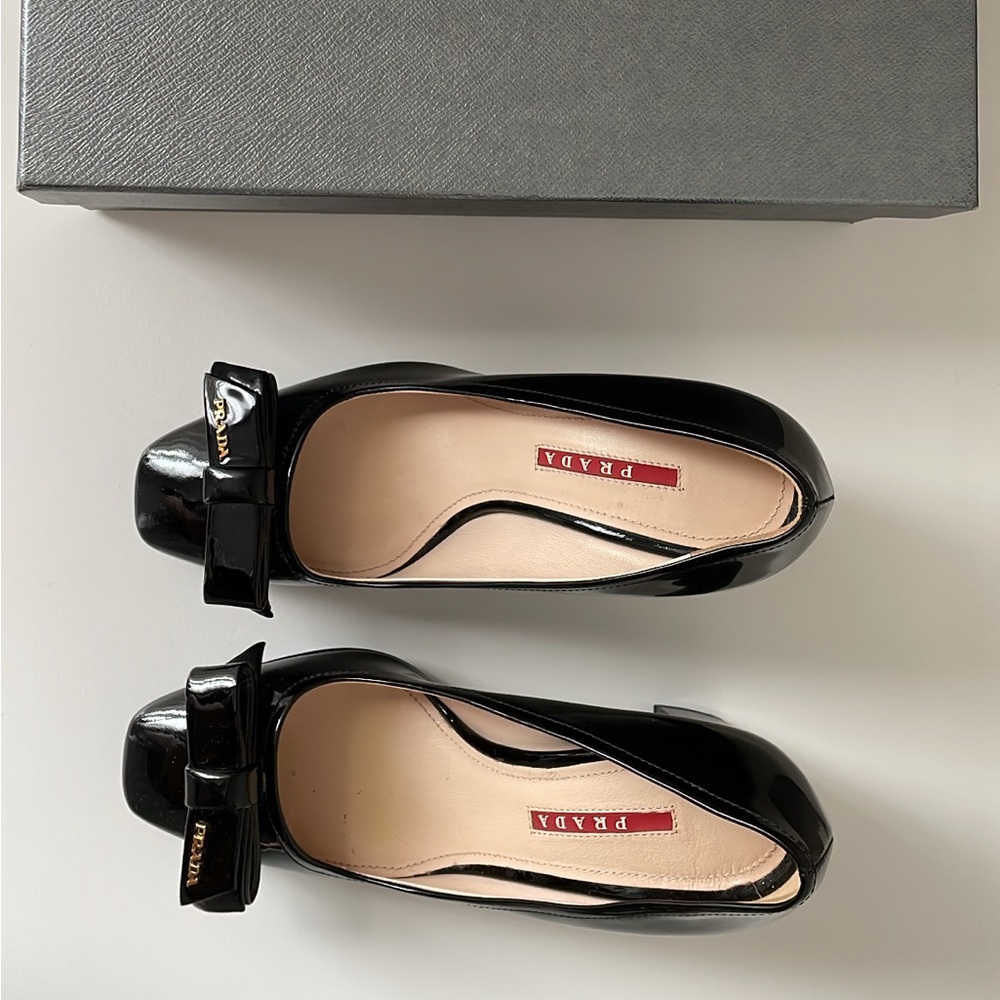 Prada heels